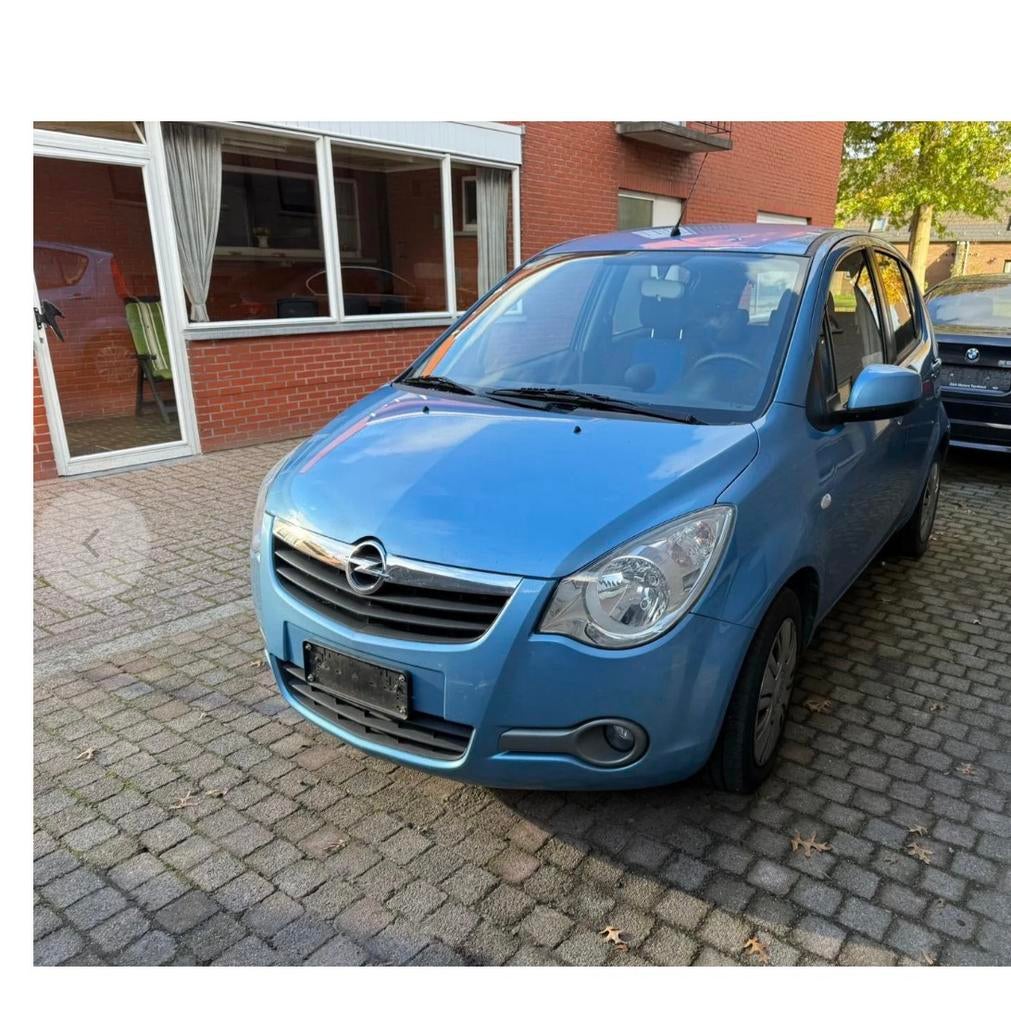 Opel Agilla, 2009, Autos, Opel, Euro 5, Achat, Boîte manuelle, 5 portes