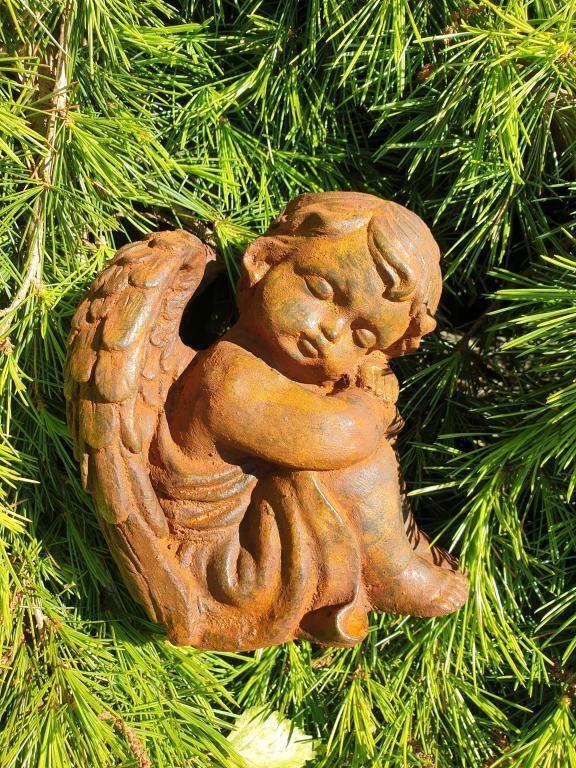 engel , tuinbeeld, Jardin & Terrasse, Statues de jardin, Neuf, Béton, Enlèvement ou Envoi