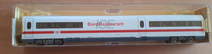 Fleischmann ICE-2 Bord Restaurant H0, Hobby en Vrije tijd, Modeltreinen | H0, Zo goed als nieuw, Wagon, Gelijkstroom, Fleischmann