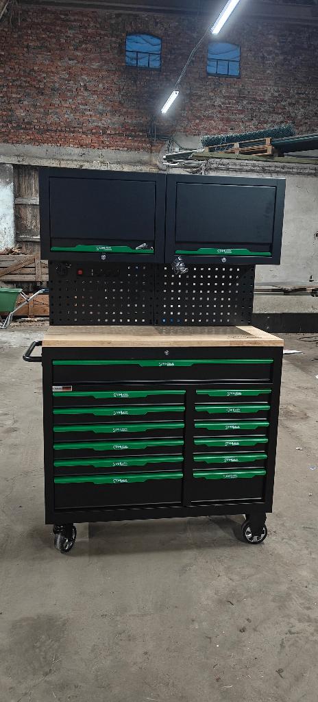 gereedschapwagen, Enlèvement, Remplie, Neuf