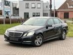 Mercedes E220d, Auto's, Mercedes-Benz, Automaat, Zwart, Zwart, Leder
