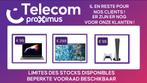 PS5 Slim / PC PORTABLE / TV OLED  (Promo Proximus Avril), Enlèvement, Neuf, dans son emballage, Télécommunications