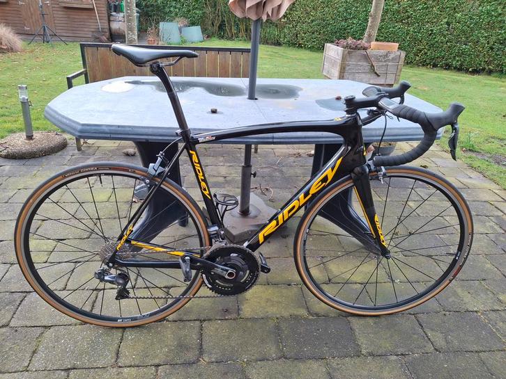 Ridley fenix sl maat M, Vélos & Vélomoteurs, Vélos | Vélos de course, Utilisé, Hommes, Plus de 20 vitesses, 28 pouces, Carbone