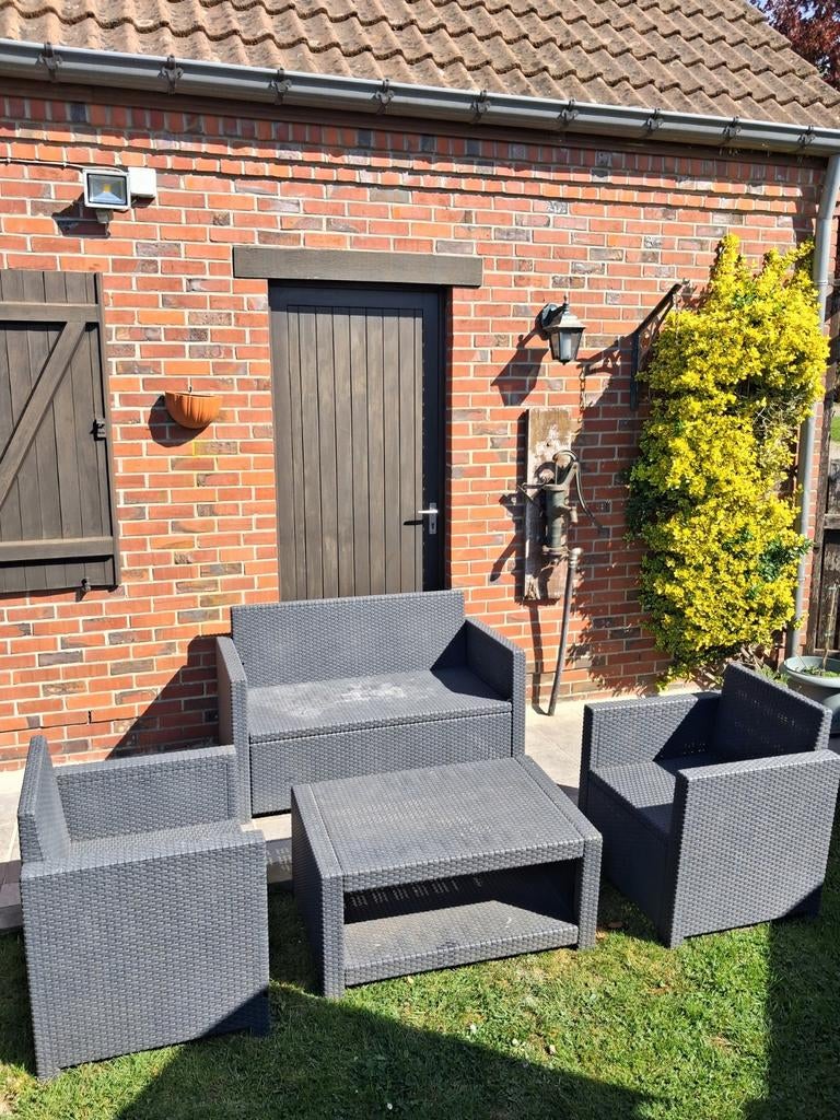 Salon de jardin Allibert, Jardin & Terrasse, Utilisé