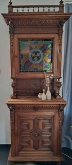 Mechelse buffetkast , antiek, eik, Antiek en Kunst, Ophalen