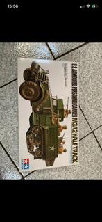 Véhicule de transport de troupes Tamiya 35070 us m3a2, Enlèvement ou Envoi, Tamiya