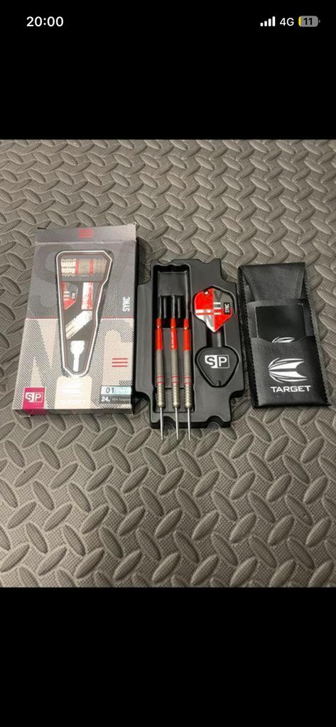 Target sync 01 24gr., Sport en Fitness, Darts, Ophalen of Verzenden, Zo goed als nieuw, Pijlen
