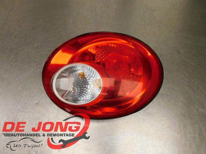 Achterlicht rechts van een Volkswagen Beetle, Auto-onderdelen, Verlichting, Volkswagen, Gebruikt, 3 maanden garantie, Ophalen of Verzenden