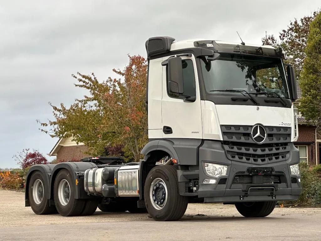 Mercedes-Benz Arocs 3351 6x4 LS! TRK 180ton!UNUSED!TURBO RET, Automaat, Achterwielaandrijving, Wit, Mercedes-Benz