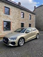 Audi A3, Auto's, Voorwielaandrijving, Beige, Leder, 5 deurs
