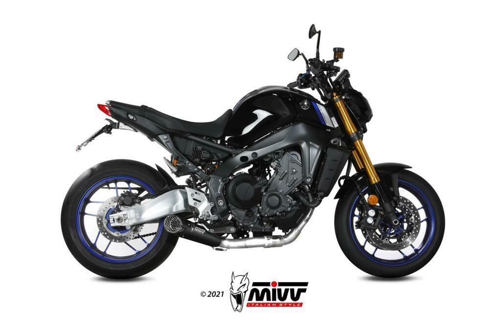 MIVV X-M5 sportuitlaat Yamaha MT-09 SP mt09, Motos, Neuf, Enlèvement ou Envoi
