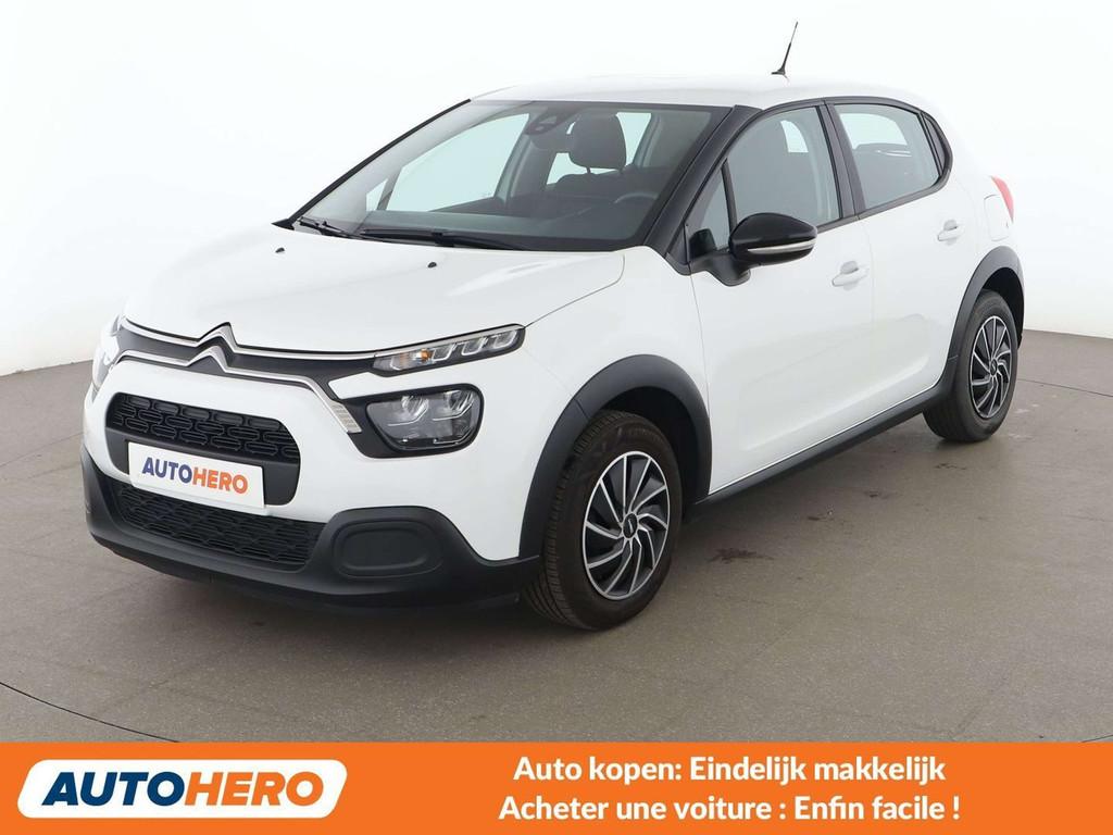 Citroën C3 1.2 PureTech Feel (année de construction 2020), Autos, 121 g/km, Achat, Euro 6, 82 ch