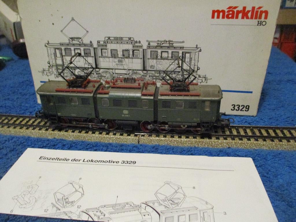 Marklin 3329, Hobby & Loisirs créatifs, Enlèvement ou Envoi, Utilisé, Locomotive, Märklin