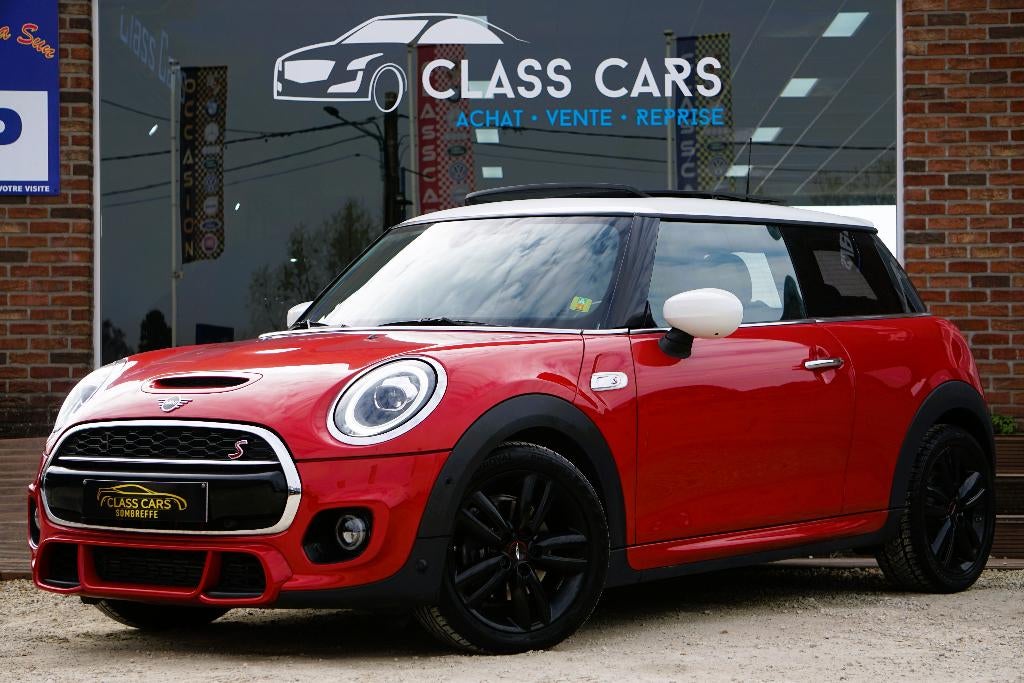 MINI COOPER S 2.0AS JOHN COOPER WORKS 19725 KM!!, Rouge, Achat, Euro 6, Entreprise