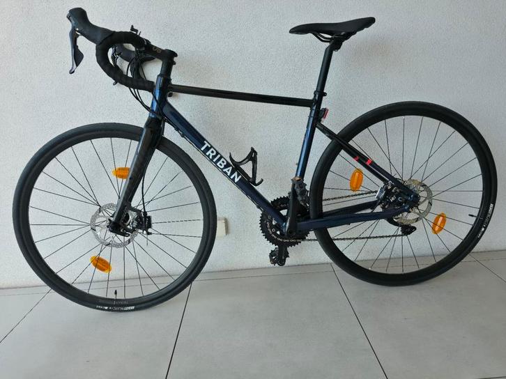Triban RC520 Fiets, Vélos & Vélomoteurs, Vélos | Vélos de course, Aluminium, Enlèvement