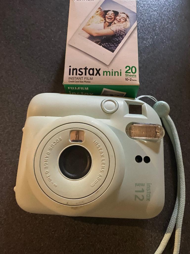 Instax camera, Ophalen, Zo goed als nieuw