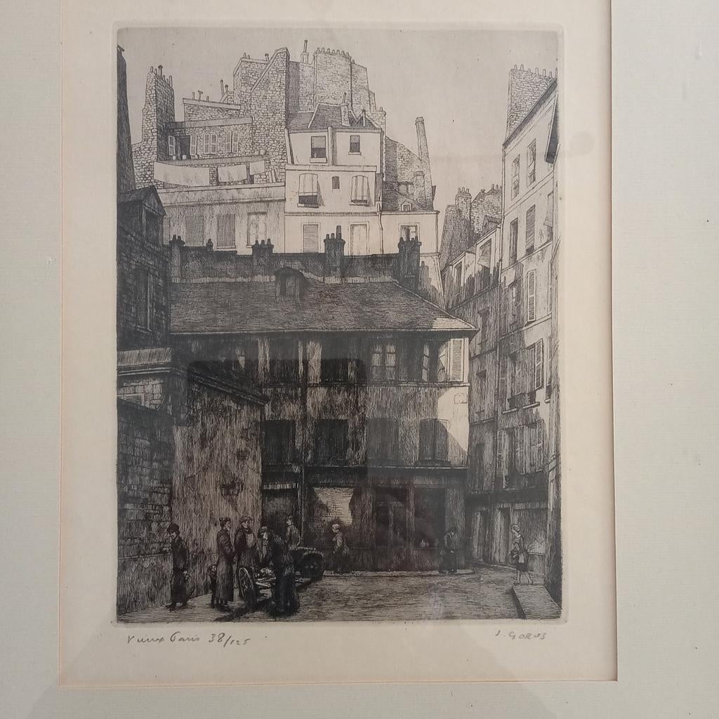 Ets Vieux Paris J. Gorus, Antiek en Kunst, Ophalen