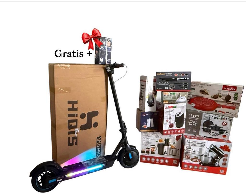 Setje keuken apparatuur + step, Ophalen of Verzenden, Zo goed als nieuw