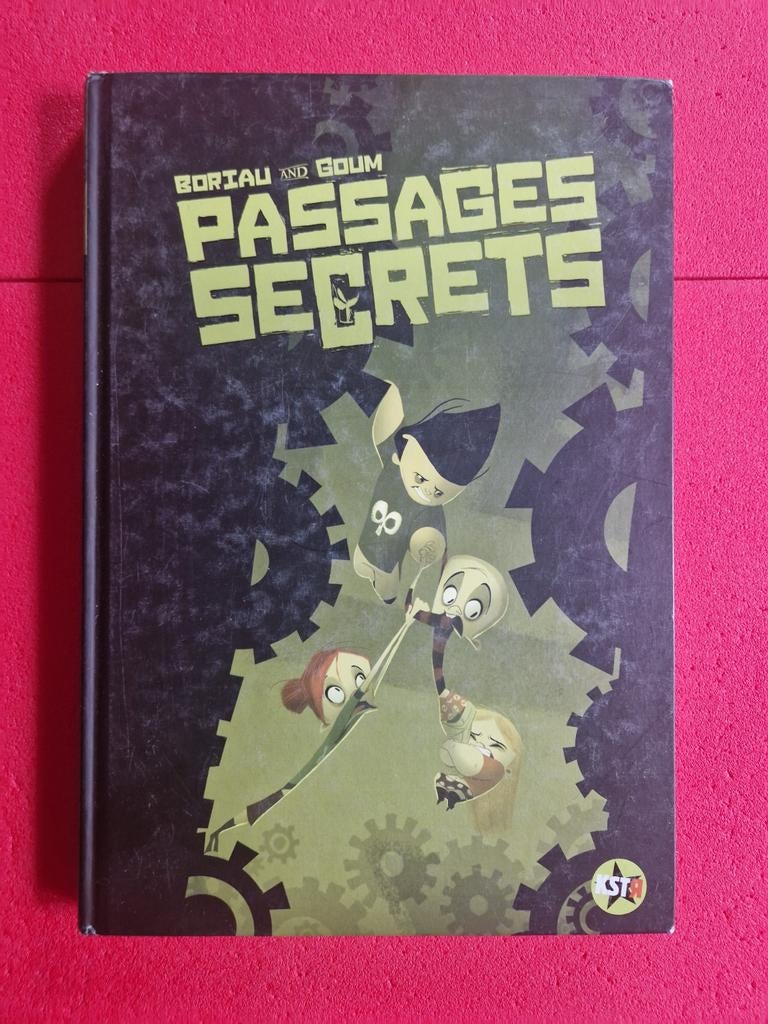 Bd passages secrets, Livres, Enlèvement ou Envoi