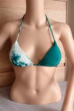 Groene tweekleurige triangelbikinitop van Shein, Kleding | Dames, Badmode en Zwemkleding, Badpak, Ophalen of Verzenden, Zo goed als nieuw