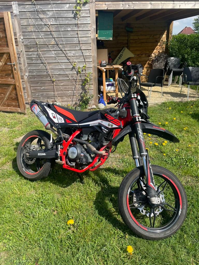 Beta rr125 lc 4t 2019, Motoren, Ophalen, 1 cilinder, 11 kW of minder