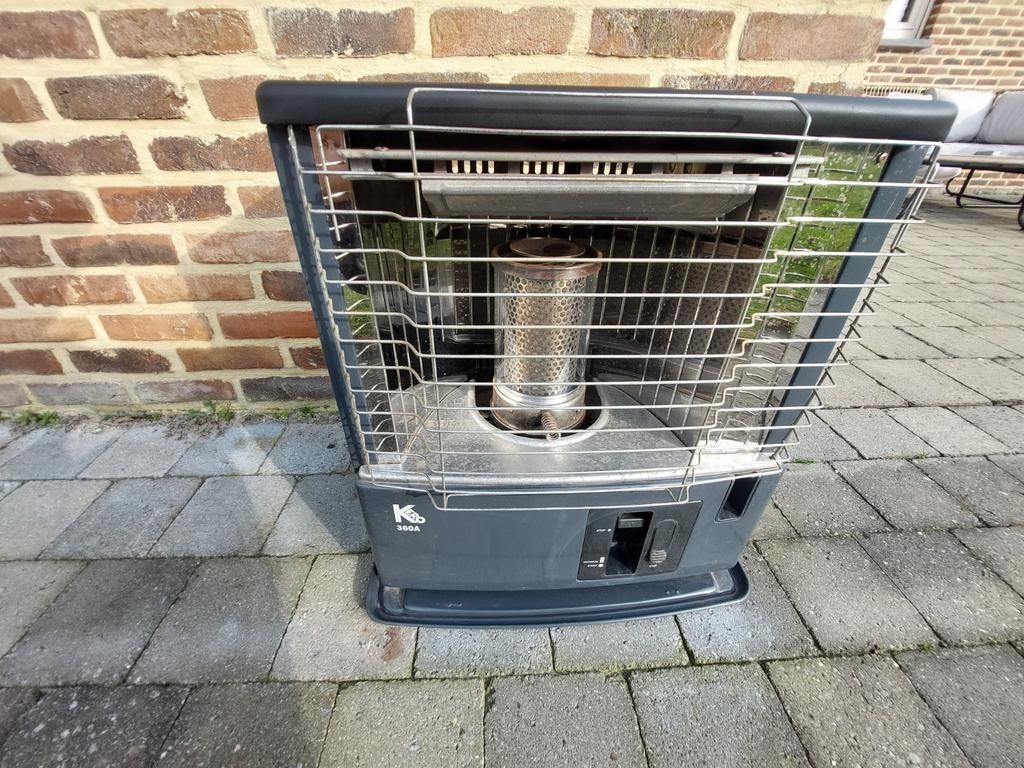 Kero petroleumkacheltje 3000 watt, Maison & Meubles, Poêles, Enlèvement