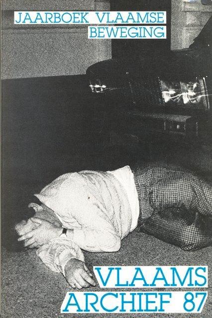 (p11) Vlaams Archief 1987-88, 2 boeken, Livres, Politique & Société, Utilisé, Envoi