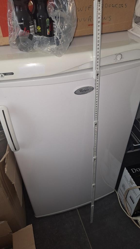 Frigo whirlpool, Enlèvement