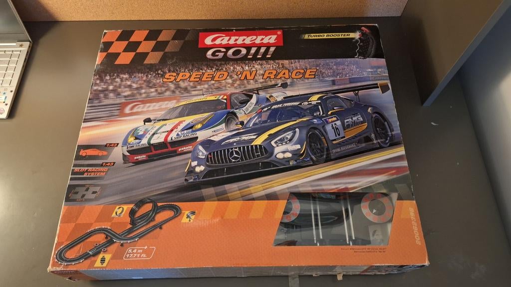 Carrera GO!!! SPEED N' RACE set, Ophalen