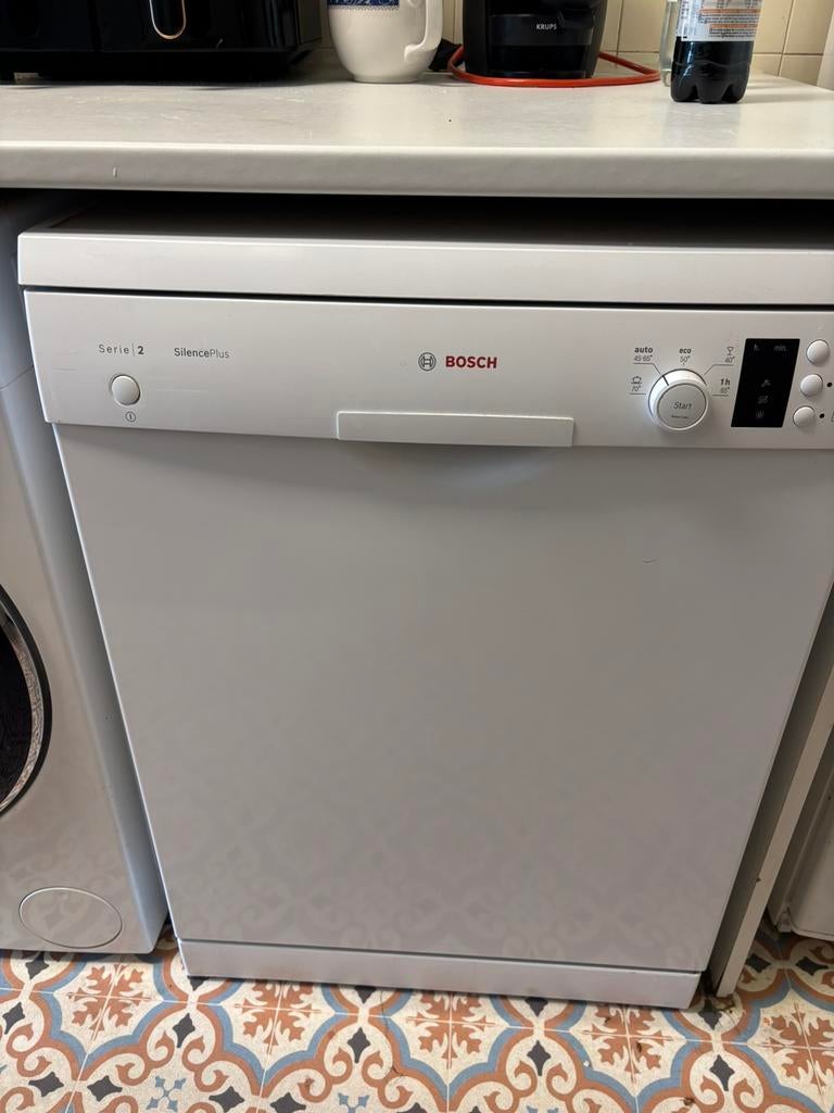 Vaatwasmachine bosch, Electroménager, Lave-vaisselle, Classe énergétique A ou plus économe, Enlèvement, Utilisé, 10 à 14 litres