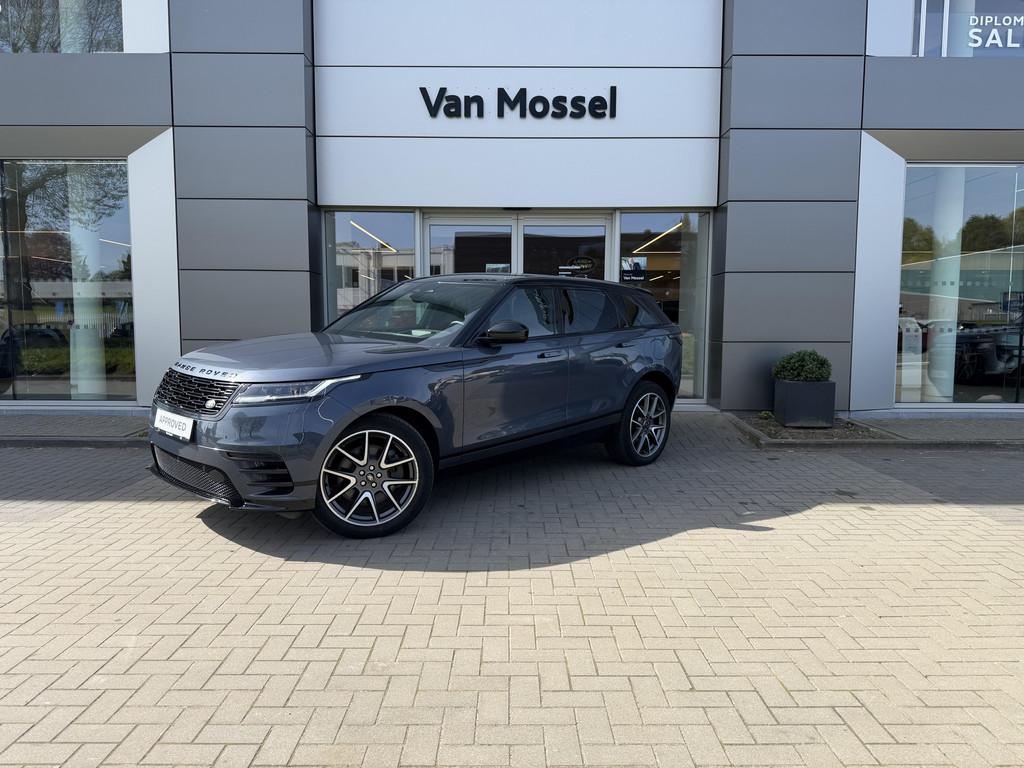 Land Rover Range Rover Velar P400e Dynamic HSE (bj 2024), Auto's, Automaat, 4 cilinders, 2000 kg, Blauw