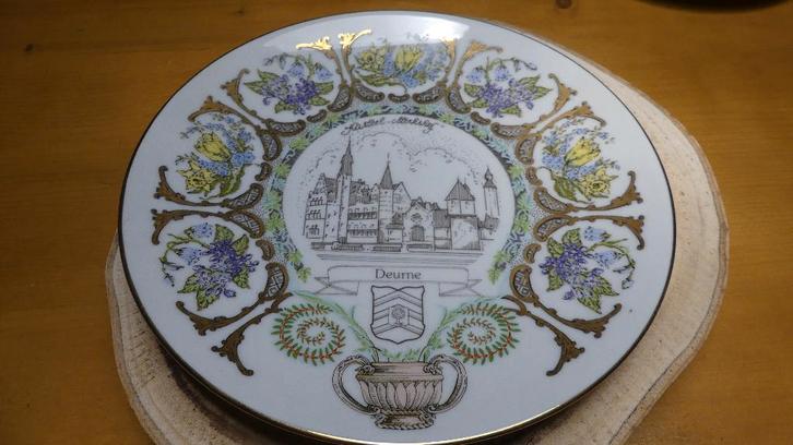 4 Limoges sierbordjes (gelimiteerde speciaaluitgave 35/99), Antiek en Kunst, Antiek | Porselein, Ophalen