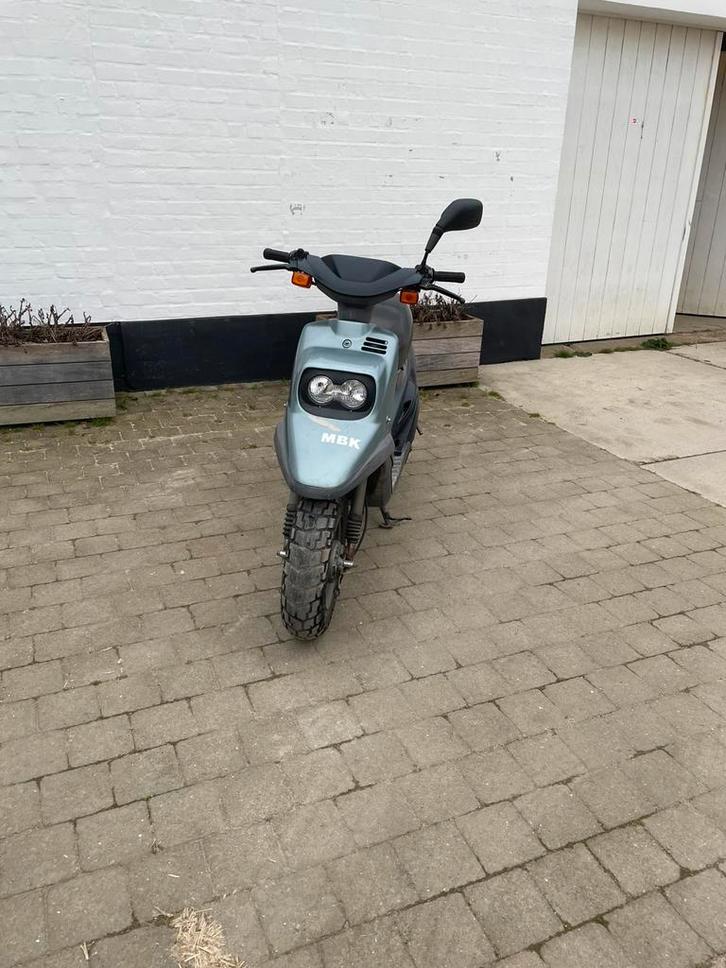 MBK -booster, Fietsen en Brommers, Scooters | Overige merken, Gebruikt, Klasse B (45 km/u), Benzine, Ophalen