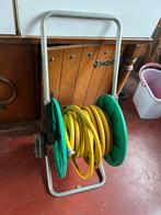 Tuinslang op haspel, Tuin en Terras, Ophalen, Gebruikt, Tuinslang