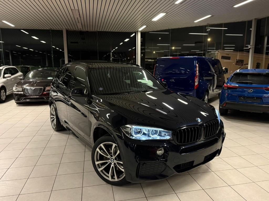 BMW X5 xDrive 40e Pack-M 2.0 hybride/benzine 180 kW Euro 6b, Automaat, Start-stop-systeem, Leder, Bedrijf