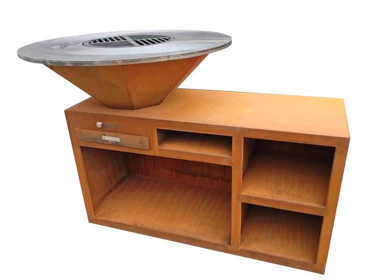 BBQ buitenkeuken, Jardin & Terrasse, Cuisines extérieures, Neuf, Charbon, Autoportant, Enlèvement