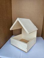 Kapel Hout Middelgrote Model 12x12x16 cm, Ophalen