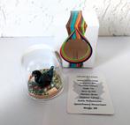 1 Oz Silver Coin $5 Canada Maple Leaf Murano Glass Black Duc, Postzegels en Munten, Ophalen of Verzenden, Zilver