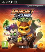 Ratchet and Clank All 4 One (sans livret), Consoles de jeu & Jeux vidéo, Jeux | Sony PlayStation 3, Enlèvement ou Envoi, 1 joueur
