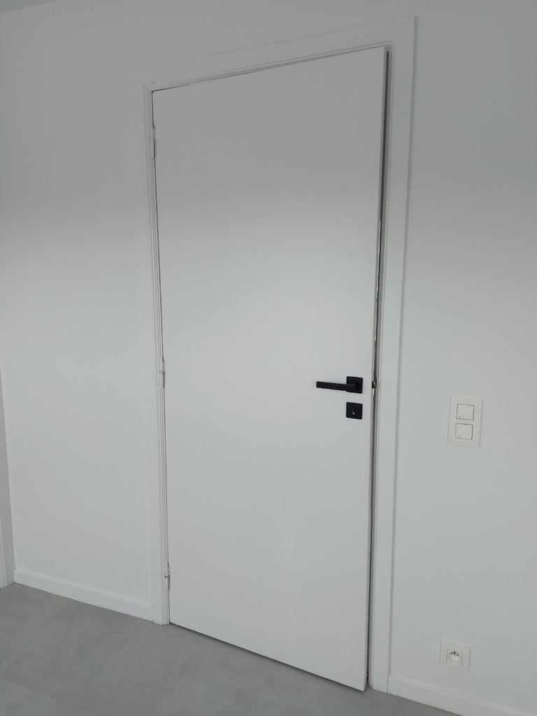 5 portes à peindre (portes intérieures), Bricolage & Construction, Porte intérieure, Enlèvement, Bois, 200 à 215 cm