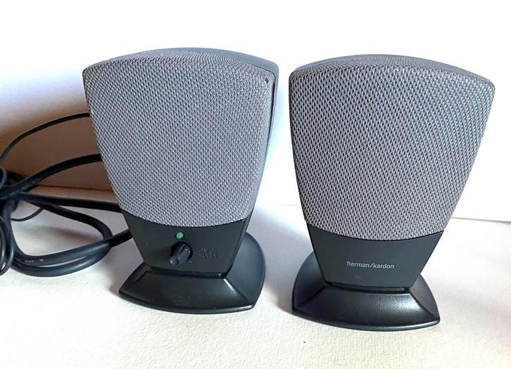Harman Kardon HIPS-HB Computer Speakers, Informatique & Logiciels, Enceintes Pc, Utilisé, Enlèvement ou Envoi