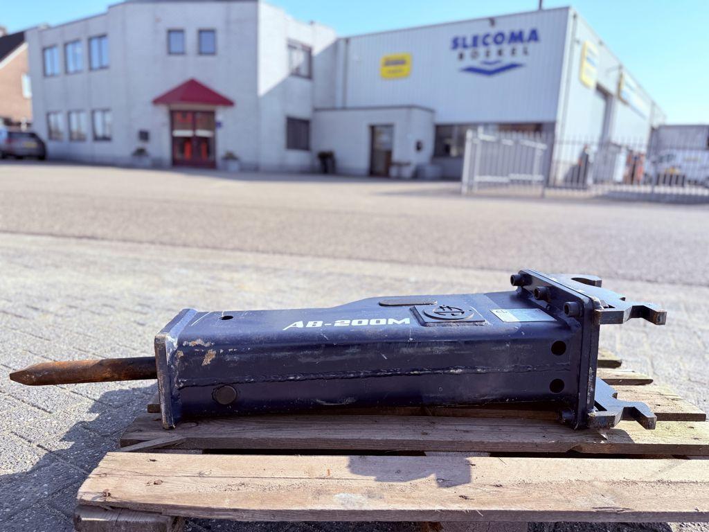 Eurograb SH 200 M Sloophamer 1500 / 3000 kg, Graafmachine