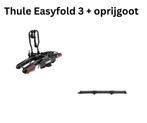 THULE EASYFOLD 3 met oprijgoot, Elektrische fiets, Verzenden, Nieuw, 2 fietsen