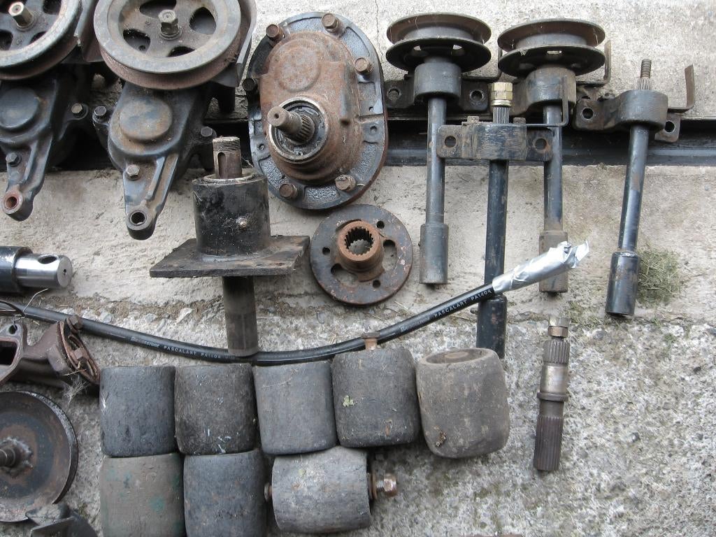 Tracteur tondeuse ISEKI pièces SG 15 , 17 ,153 ,173, SF 230, Jardin & Terrasse, Enlèvement, Utilisé, Iseki, 120 cm ou plus