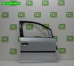 Volkswagen Caddy GP ('10-'15) Voorportier rechts zilvergrijs, Enlèvement ou Envoi, Volkswagen, Utilisé, Droite