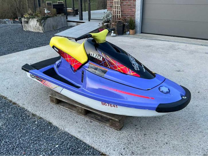 Jetski Yamaha waveblaster, Sports nautiques & Bateaux, Speedboat, Utilisé, Autres carburants
