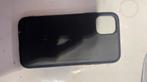 Iphone 11 cover zwart ondoorzichtig, Ophalen, Zo goed als nieuw, IPhone 11