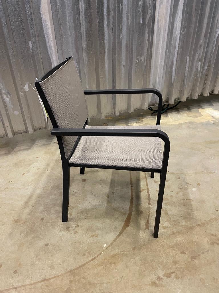 stoel manutti stapelbaar, Overige kleuren, Nieuw, Ophalen of Verzenden, Metaal