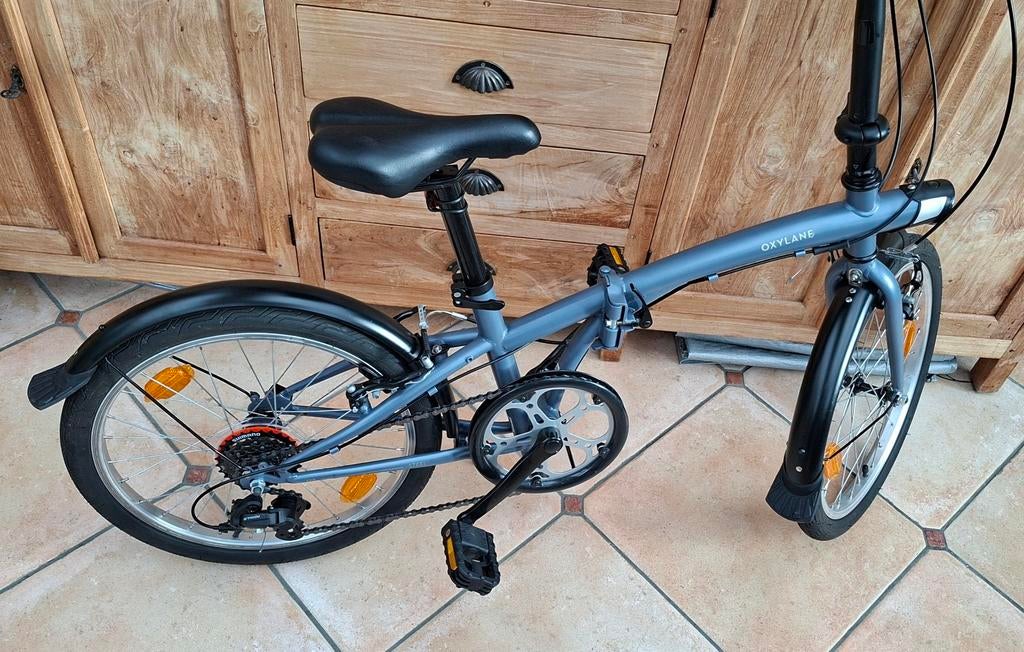 Vélo pliable btwin tilt 120 comme neuf, Vélos & Vélomoteurs, Vélos | Vélos pliables, Enlèvement, Comme neuf, Totalement pliable