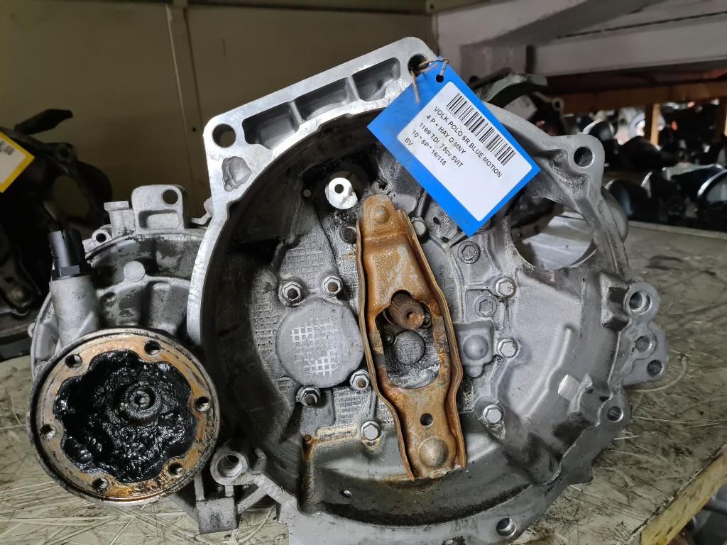 BOITE DE VITESSES Volkswagen Polo V (6R) (01-2009/05-2022), Utilisé, Volkswagen